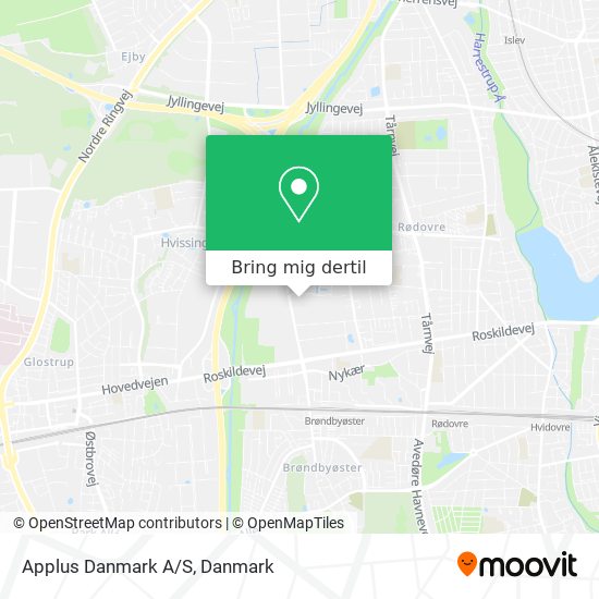 Applus Danmark A/S kort