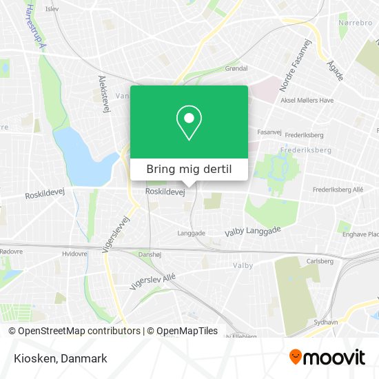 Kiosken kort