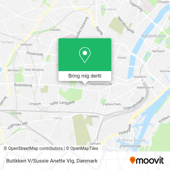 Butikken V/Sussie Anette Vig kort