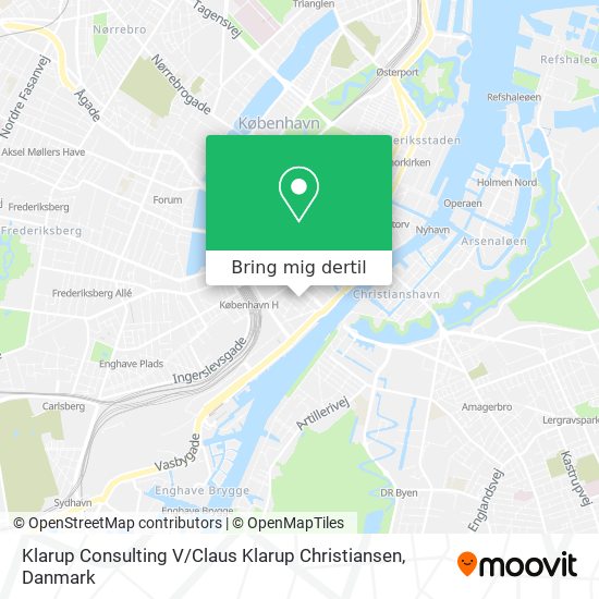 Klarup Consulting V / Claus Klarup Christiansen kort