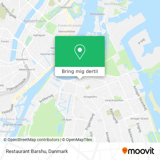 Restaurant Barshu kort