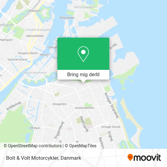 Bolt & Volt Motorcykler kort