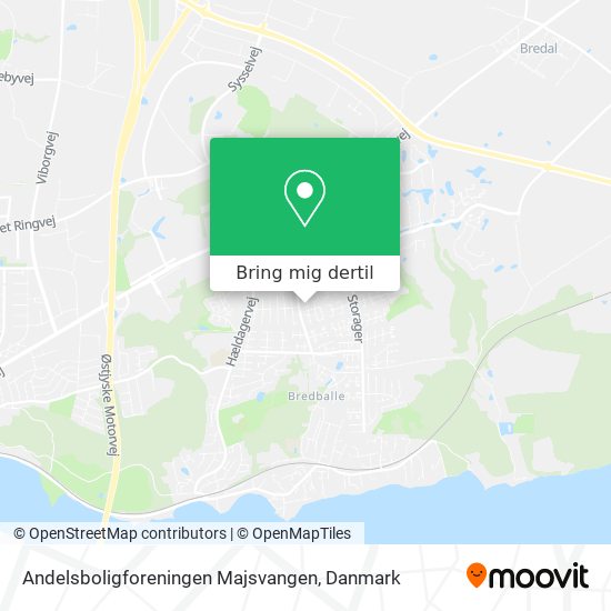Andelsboligforeningen Majsvangen kort