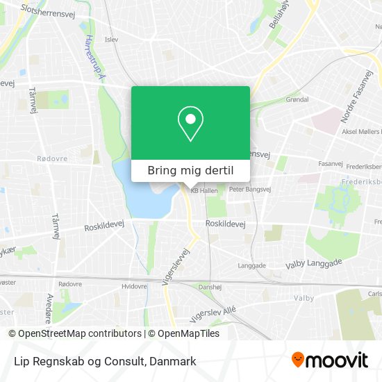 Lip Regnskab og Consult kort