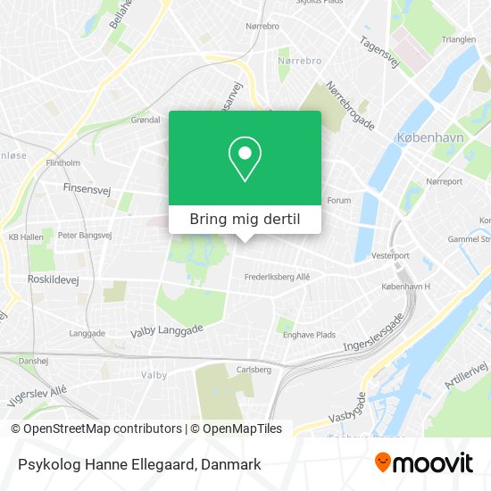 Psykolog Hanne Ellegaard kort