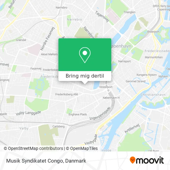 Musik Syndikatet Congo kort