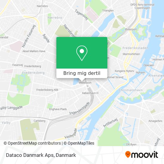Dataco Danmark Aps kort