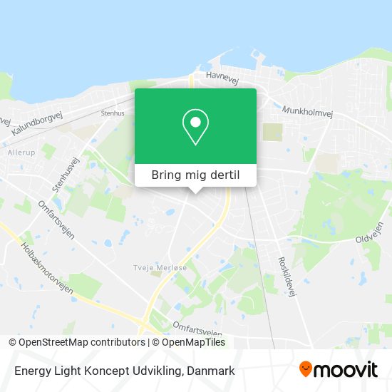 Energy Light Koncept Udvikling kort