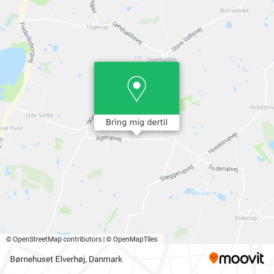 Børnehuset Elverhøj kort