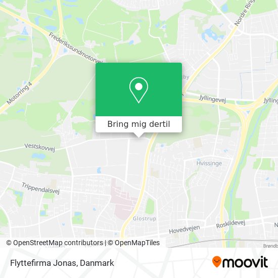 Flyttefirma Jonas kort