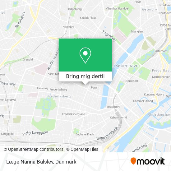 Læge Nanna Balslev kort
