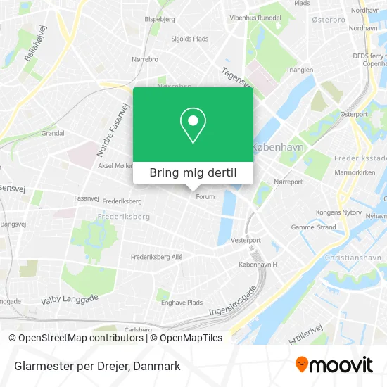 Glarmester per Drejer kort