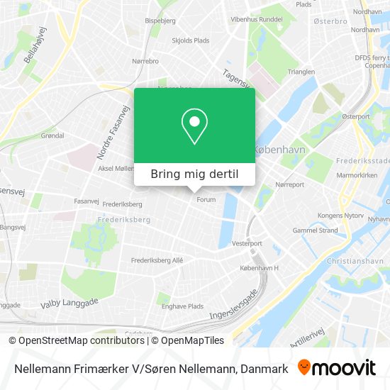 Nellemann Frimærker V / Søren Nellemann kort