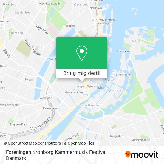 Foreningen Kronborg Kammermusik Festival kort