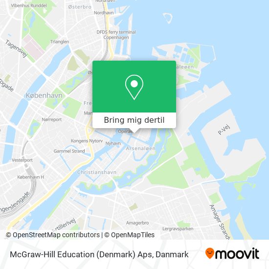 McGraw-Hill Education (Denmark) Aps kort