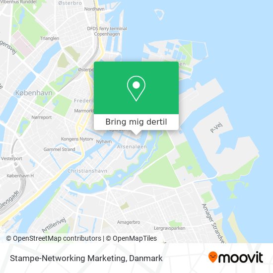 Stampe-Networking Marketing kort