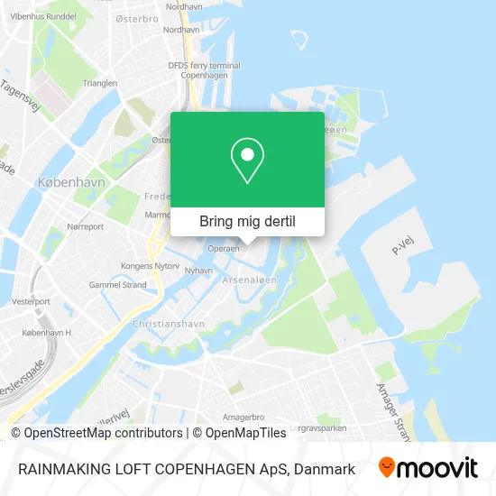 RAINMAKING LOFT COPENHAGEN ApS kort