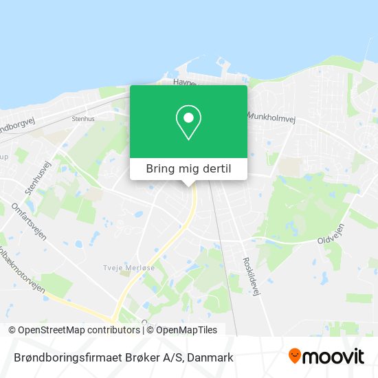 Brøndboringsfirmaet Brøker A/S kort