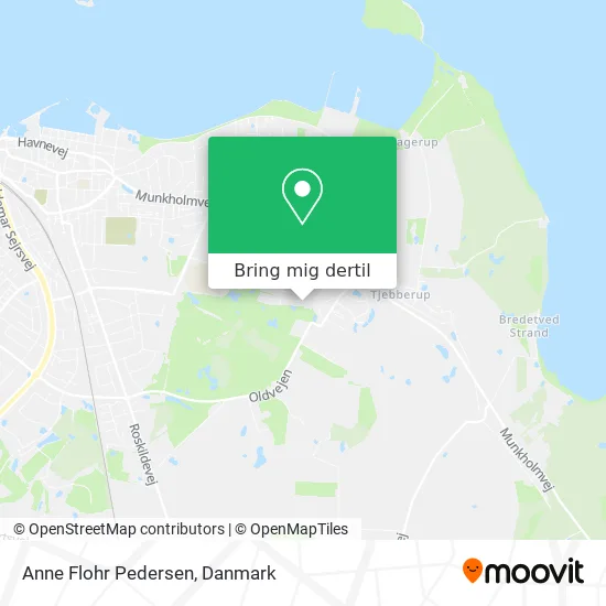 Anne Flohr Pedersen kort