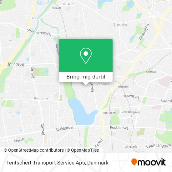 Tentschert Transport Service Aps kort