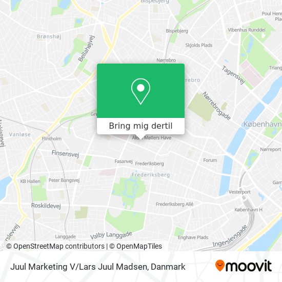 Juul Marketing V / Lars Juul Madsen kort