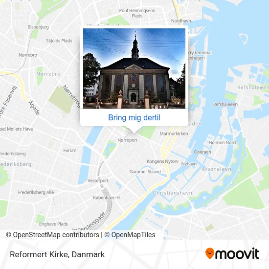 Reformert Kirke kort