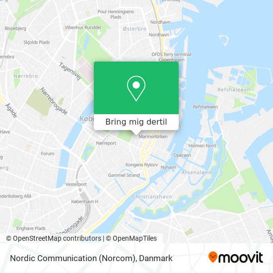 Nordic Communication (Norcom) kort