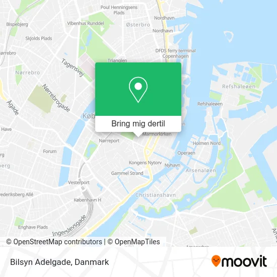 Bilsyn Adelgade kort