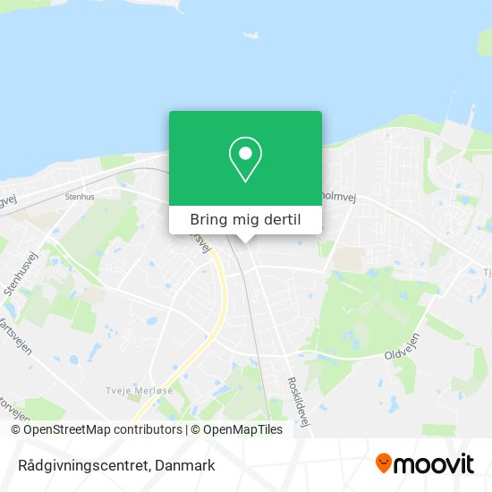 Rådgivningscentret kort