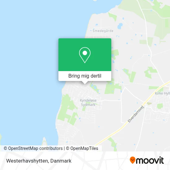 Westerhavshytten kort