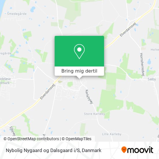 Nybolig Nygaard og Dalsgaard i / S kort