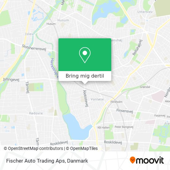 Fischer Auto Trading Aps kort