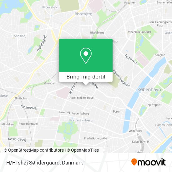 H/F Ishøj Søndergaard kort