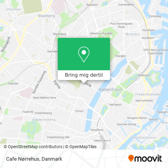 Cafe Nørrehus kort