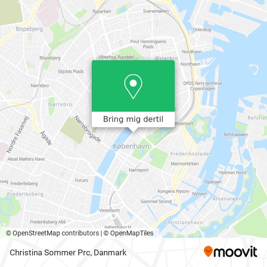 Christina Sommer Prc kort