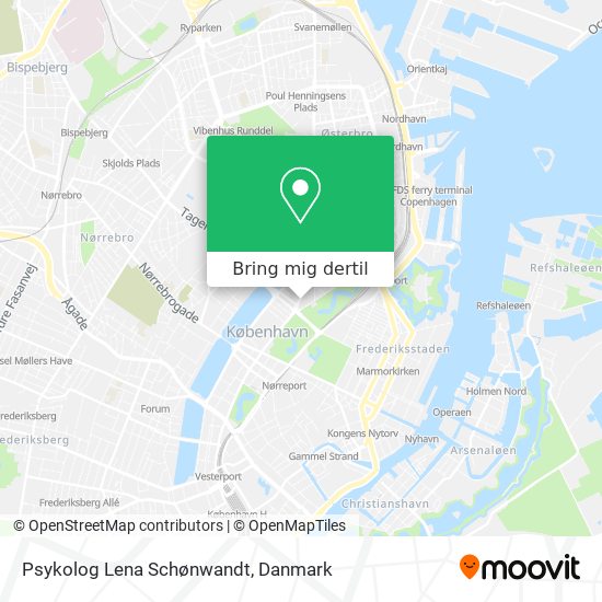 Psykolog Lena Schønwandt kort