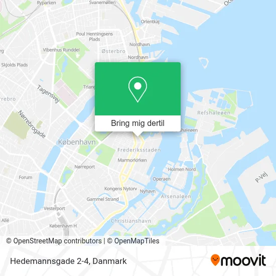 Hedemannsgade 2-4 kort