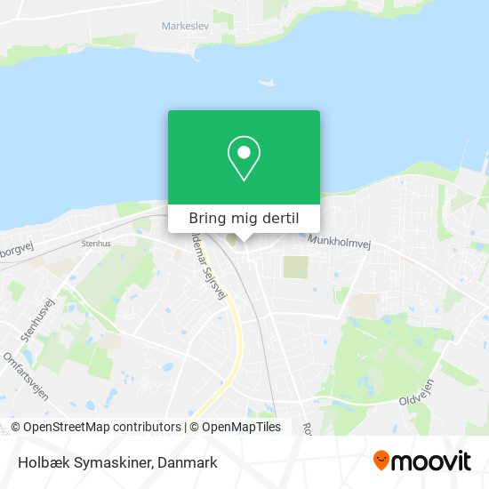 Holbæk Symaskiner kort