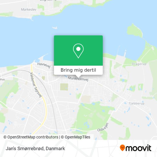 Jan's Smørrebrød kort