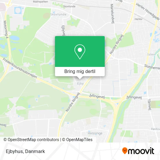 Ejbyhus kort