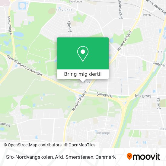 Sfo-Nordvangskolen, Afd. Smørstenen kort
