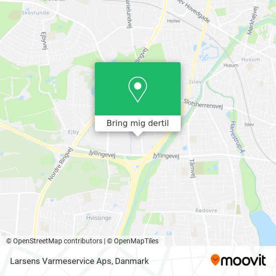Larsens Varmeservice Aps kort