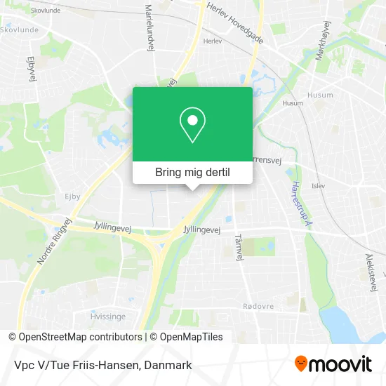 Vpc V/Tue Friis-Hansen kort