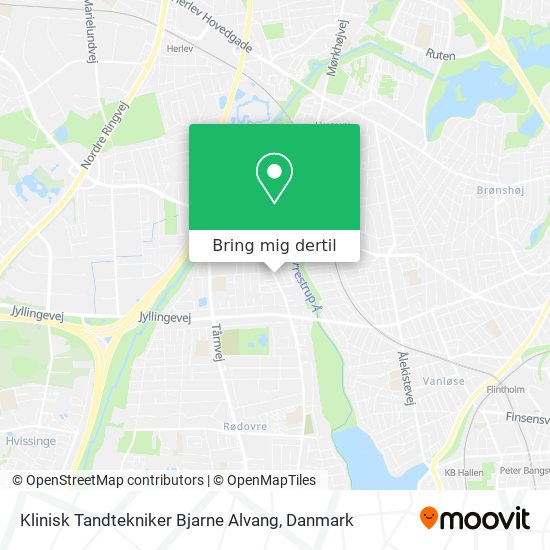 Klinisk Tandtekniker Bjarne Alvang kort