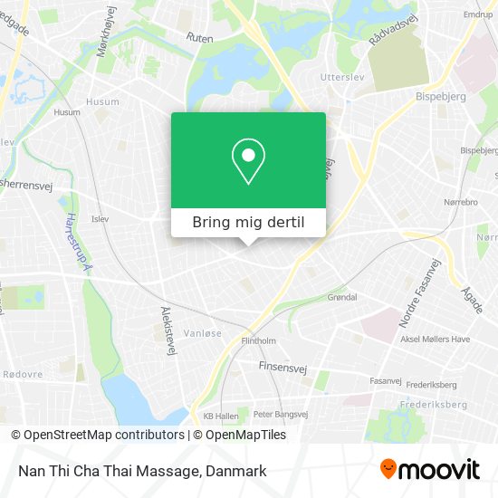 Nan Thi Cha Thai Massage kort