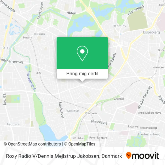 Roxy Radio V / Dennis Mejlstrup Jakobsen kort