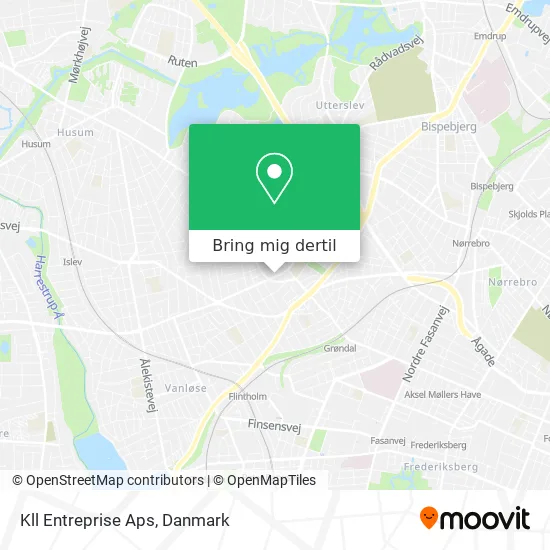 Kll Entreprise Aps kort