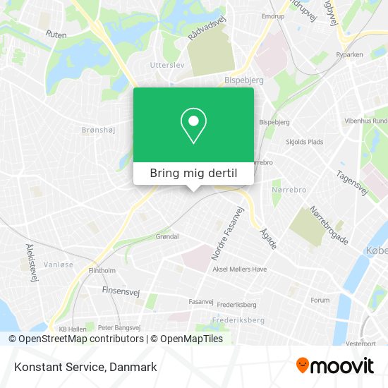 Konstant Service kort