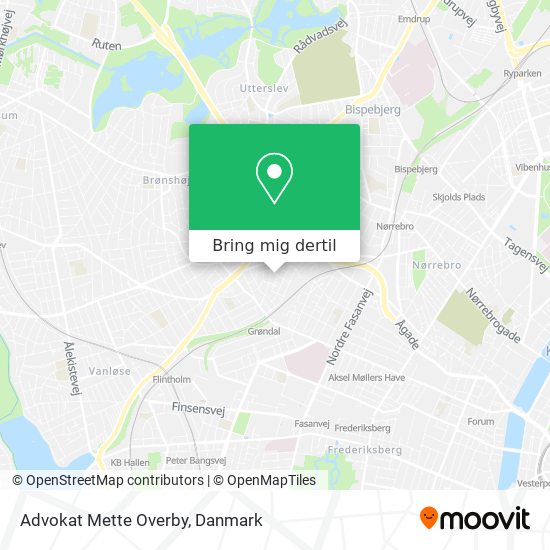 Advokat Mette Overby kort