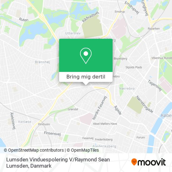 Lumsden Vinduespolering V / Raymond Sean Lumsden kort
